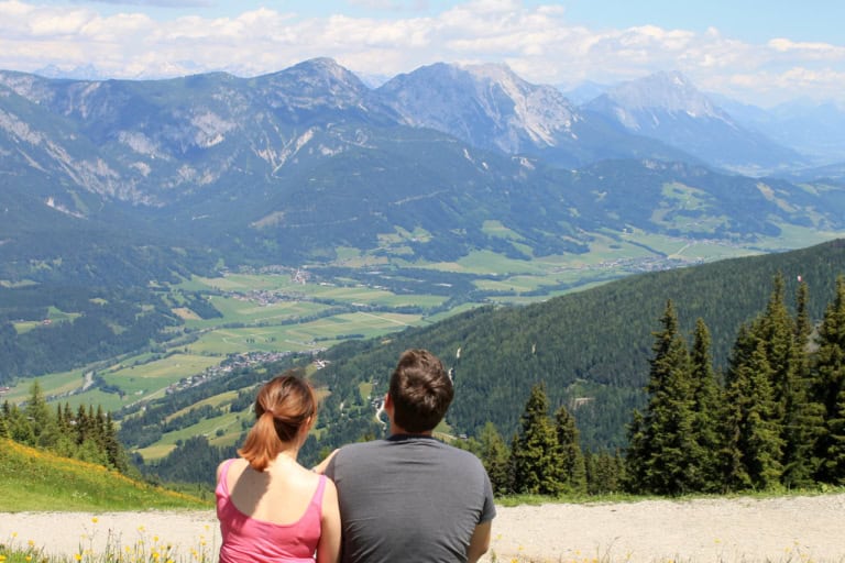 5 reasons to visit the Austrian alps