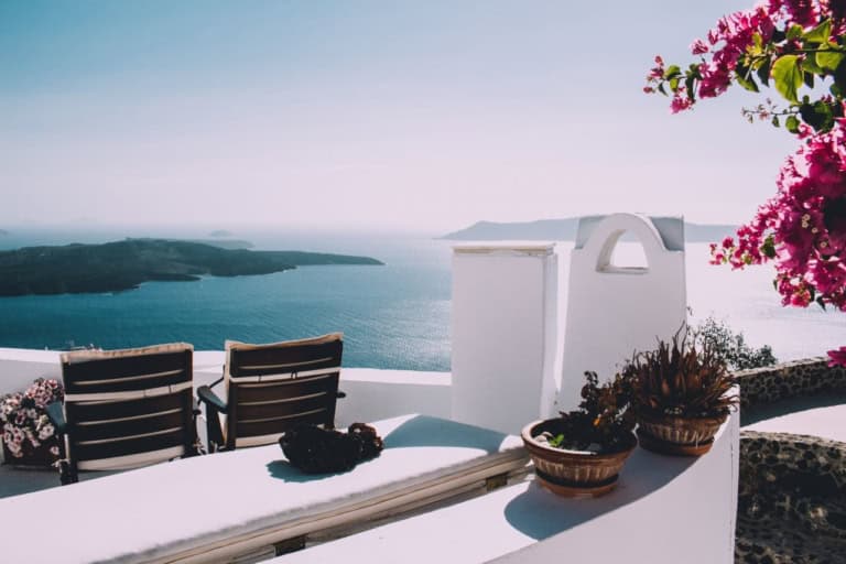 Greek Island hopping