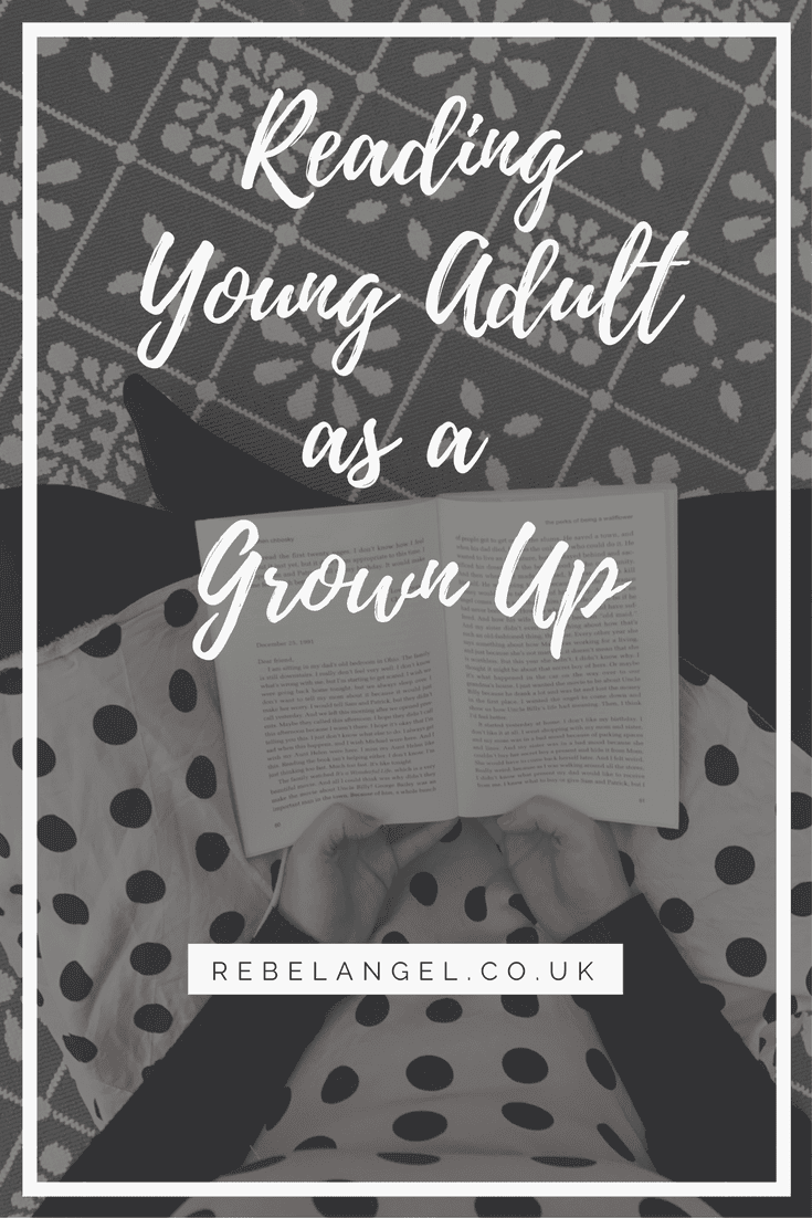Reading Young Adult as a Grown Up