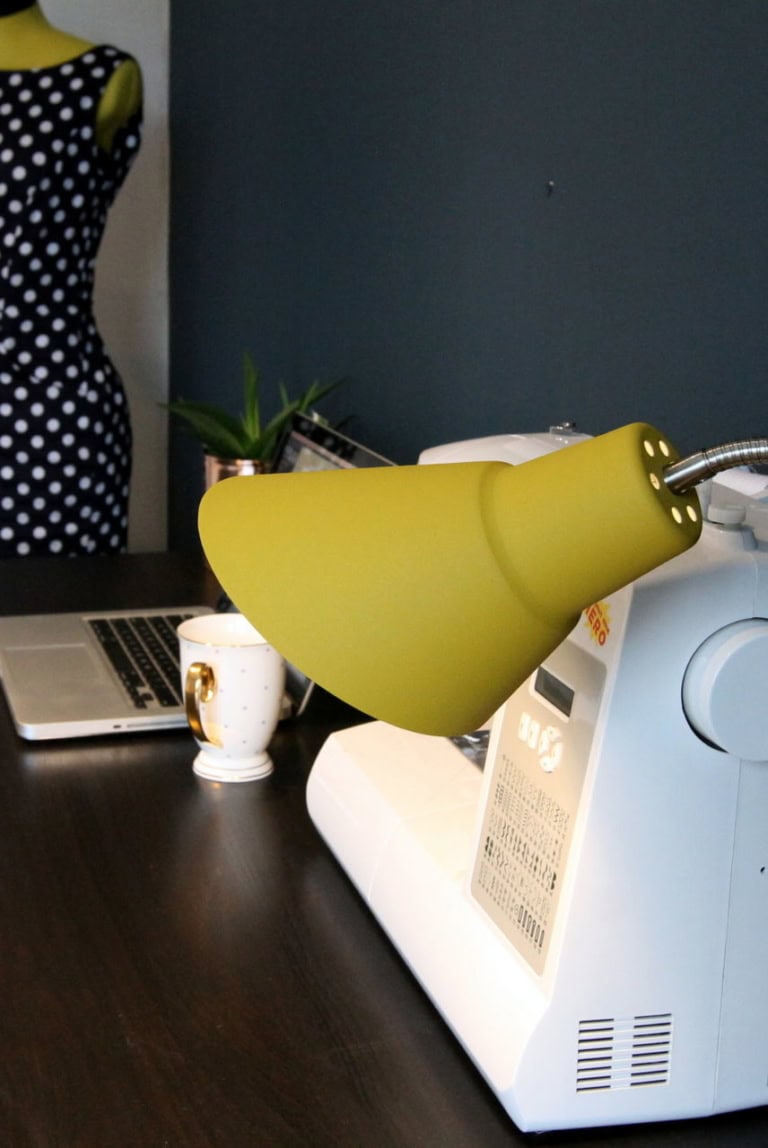 Sewing room & home office reveal