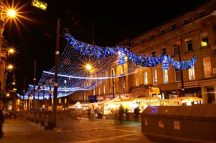 Newcastle Christmas Market