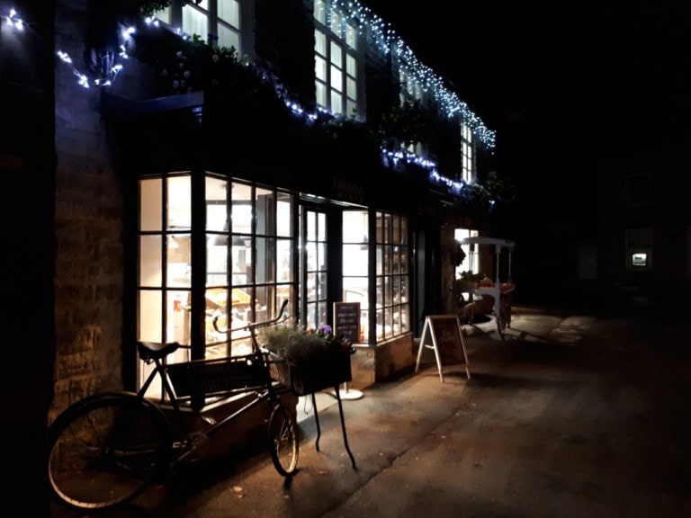 Helmsley Christmas Lights 2017