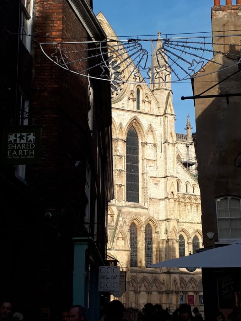 Christmas shopping in York