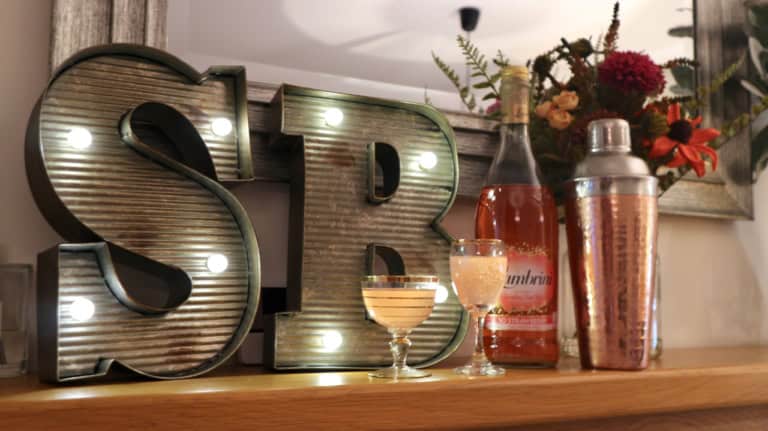 Sweet Berry Sunshine Lambrini cocktail - So Strawberry Lambrini review