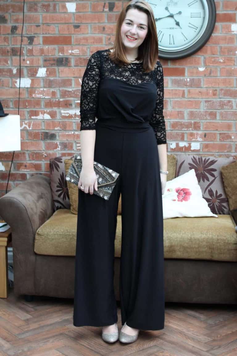 Christmas party outfit that isn't a dress - jumpsuit