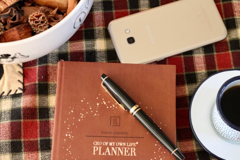 CEO of my Own Life planner 2018