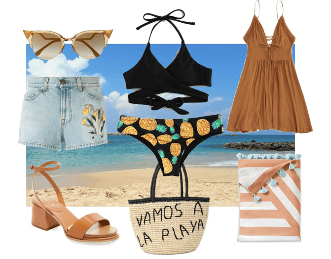 Winter sun holiday packing list