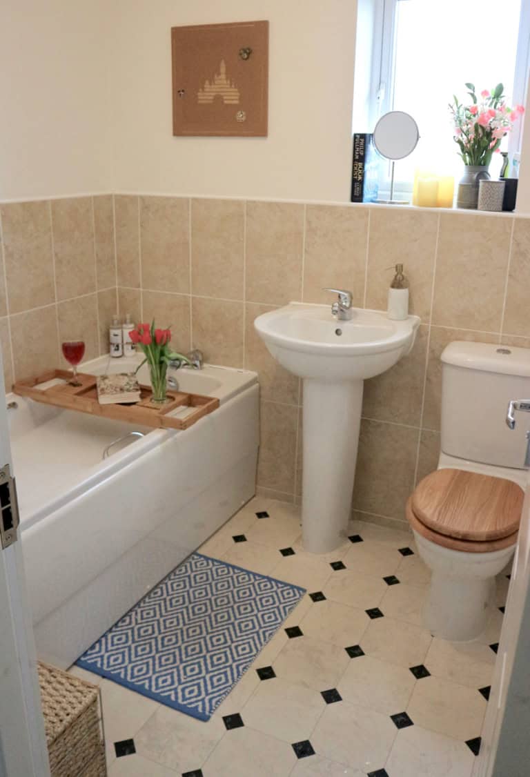 Family bathroom renovation