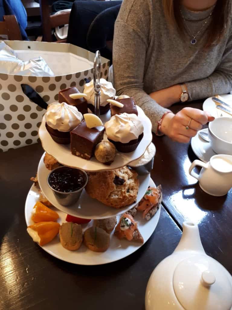 York Cocoa House afternoon tea