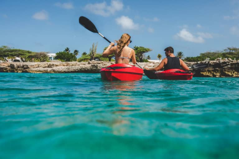 Kayaking Aruba