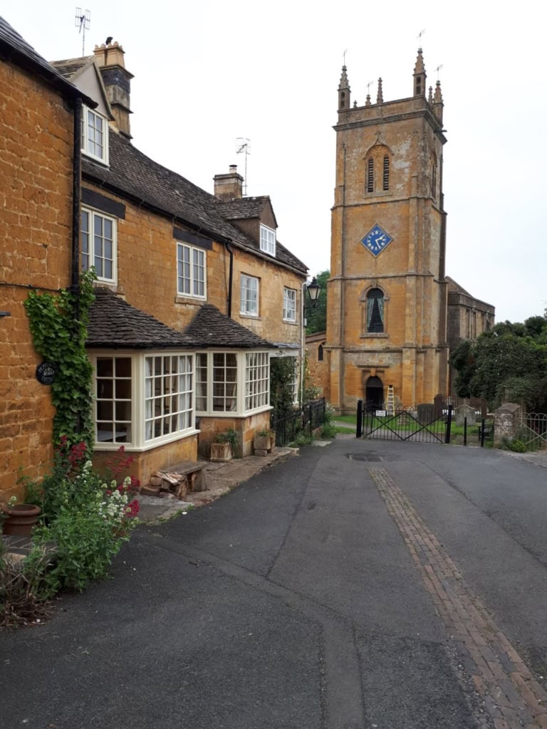 Blockley Father Brown filming location - Cotswolds minimoon