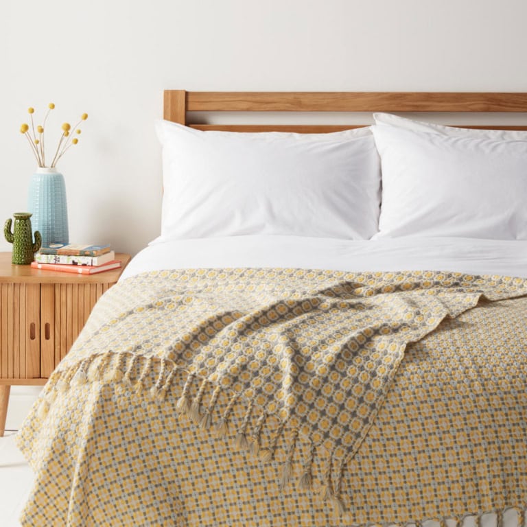 John Lewis Lena Throw