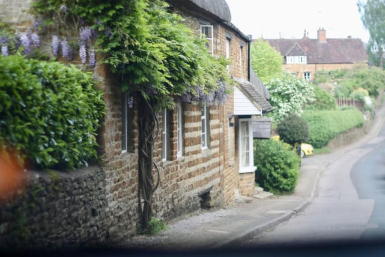 Hook Norton village in the Cotswolds