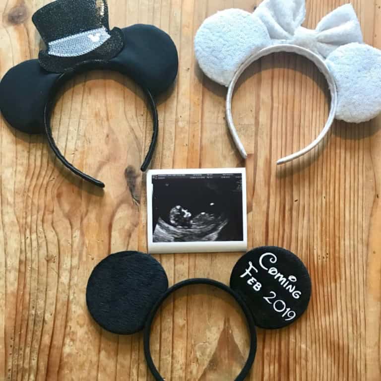 Disney blogger pregnancy announcement - due date February 2019