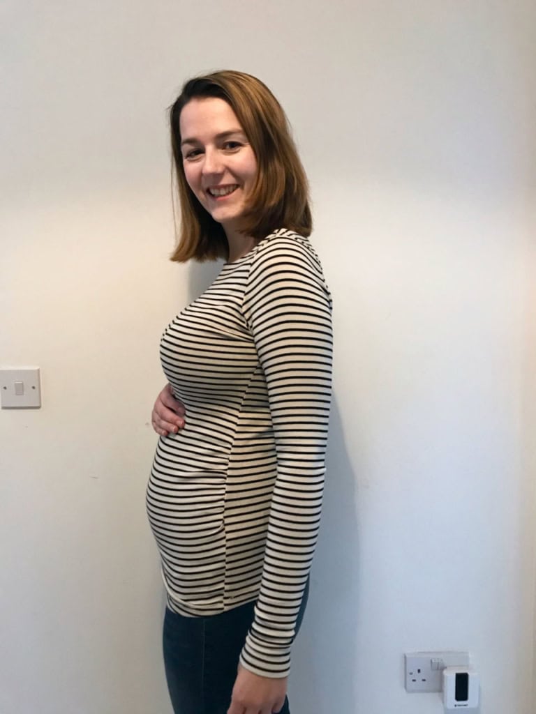 Blogger pregnancy diary - 12 weeks pregnant