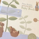Peter Rabbit baby book - 13 weeks blogger pregnancy diary