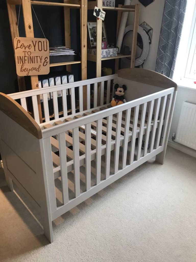 Blogger nursery furniture