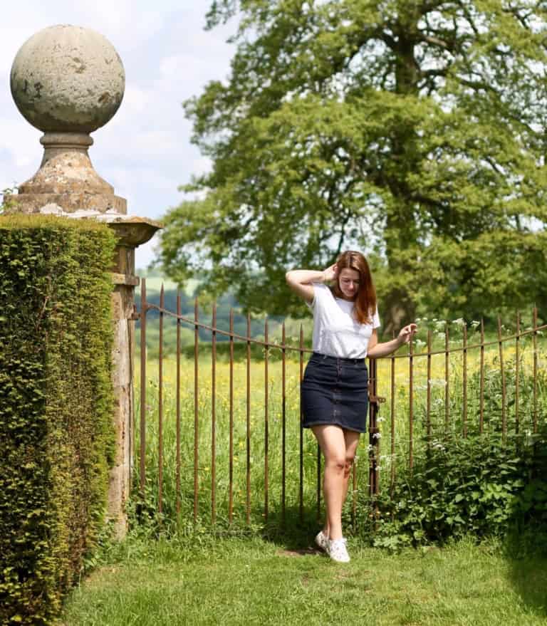 Summer outfit at Chastleton House