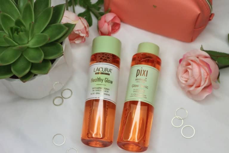 Aldi's Pixi Glow Dupe: Lacura Healthy Glow Exfoliating Toner review
