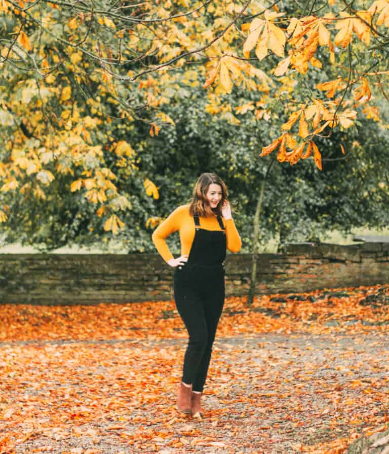 Non-maternity outfit Primark dungarees