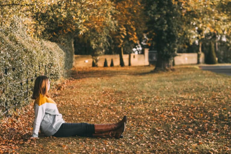 21 weeks pregnant maternity outfit - F&F autumn jumper with jeans