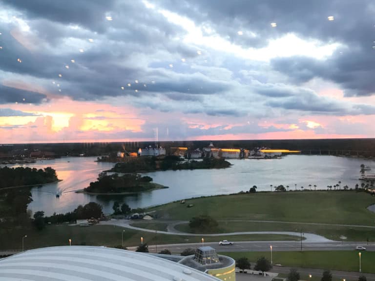 Disney Dining Review: California Grill at Disney's Contemporary Resort
