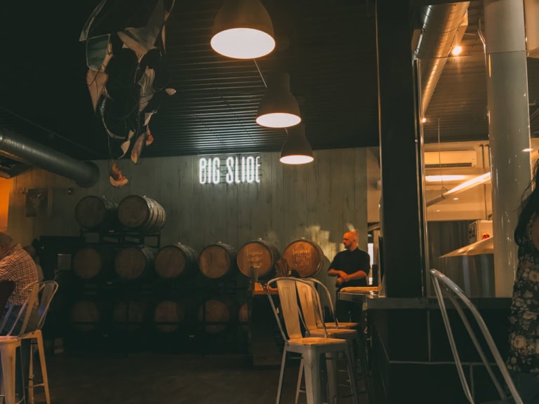 Big Slide Pub & Brewery, Lake Placid - review