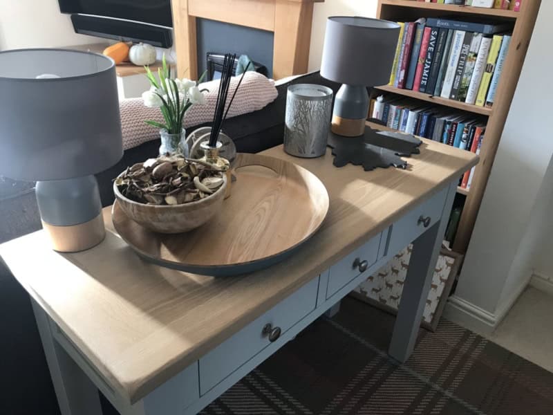 Living room side table lamps from Sainsburys Rebel Angel