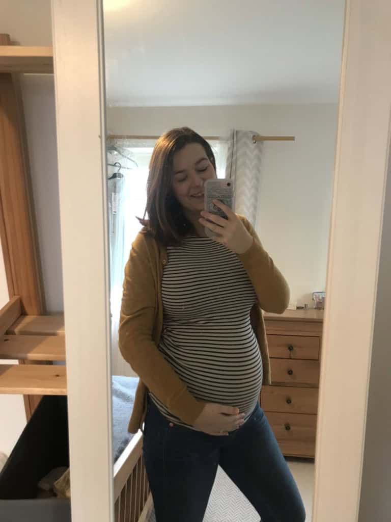 24 weeks pregnant - blogger pregnancy diary