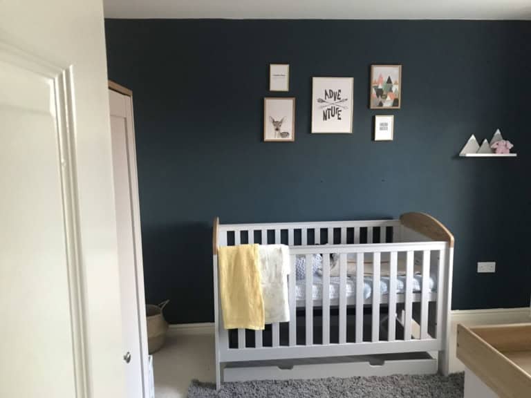 Nursery sneak peek