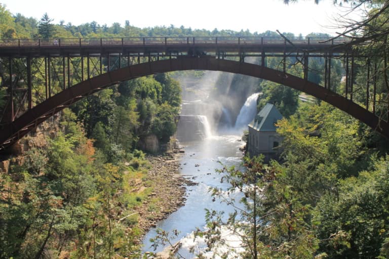 Ausable Chasm - what to do near Lake Placid