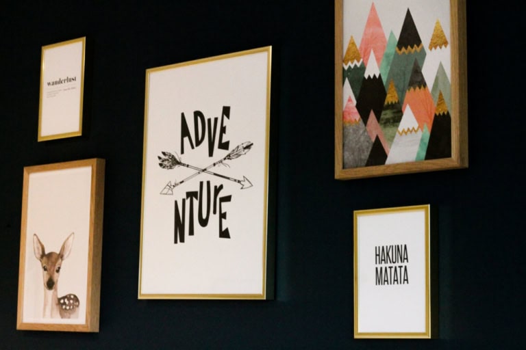 Desenio Nursery Prints