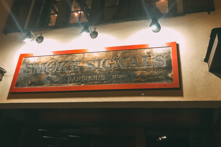 Smoke Signals, Lake Placid - Review