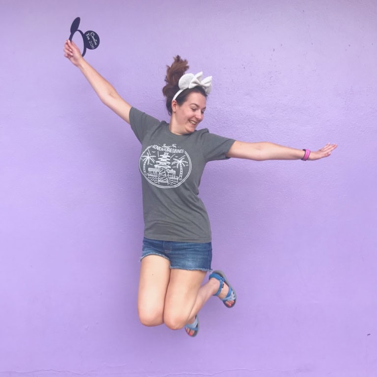 Where to find the Purple Wall at Walt Disney World