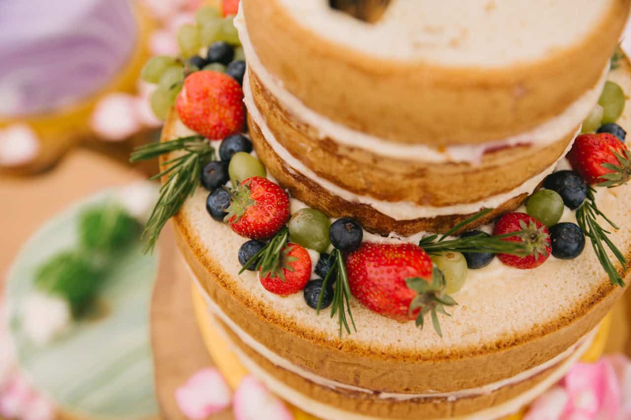 Disney inspired wedding cake - Disney parks wedding cake from Thomas the Baker