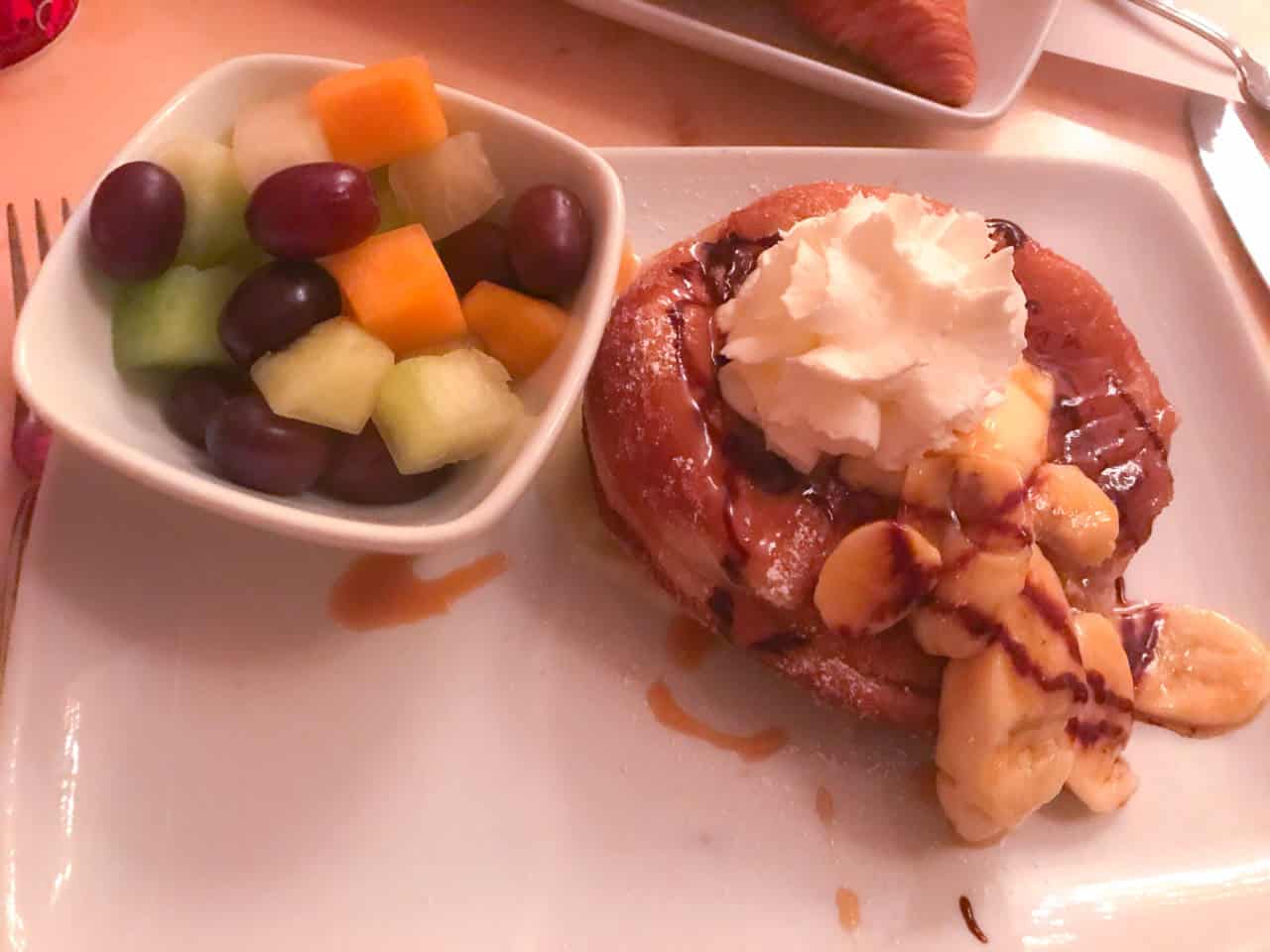 Be Our Guest restaurant - breakfast review