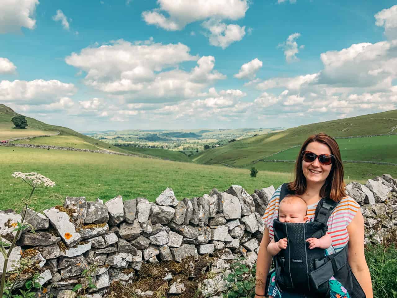 Baby Bjorn Carrier One Air review - why I love babywearing