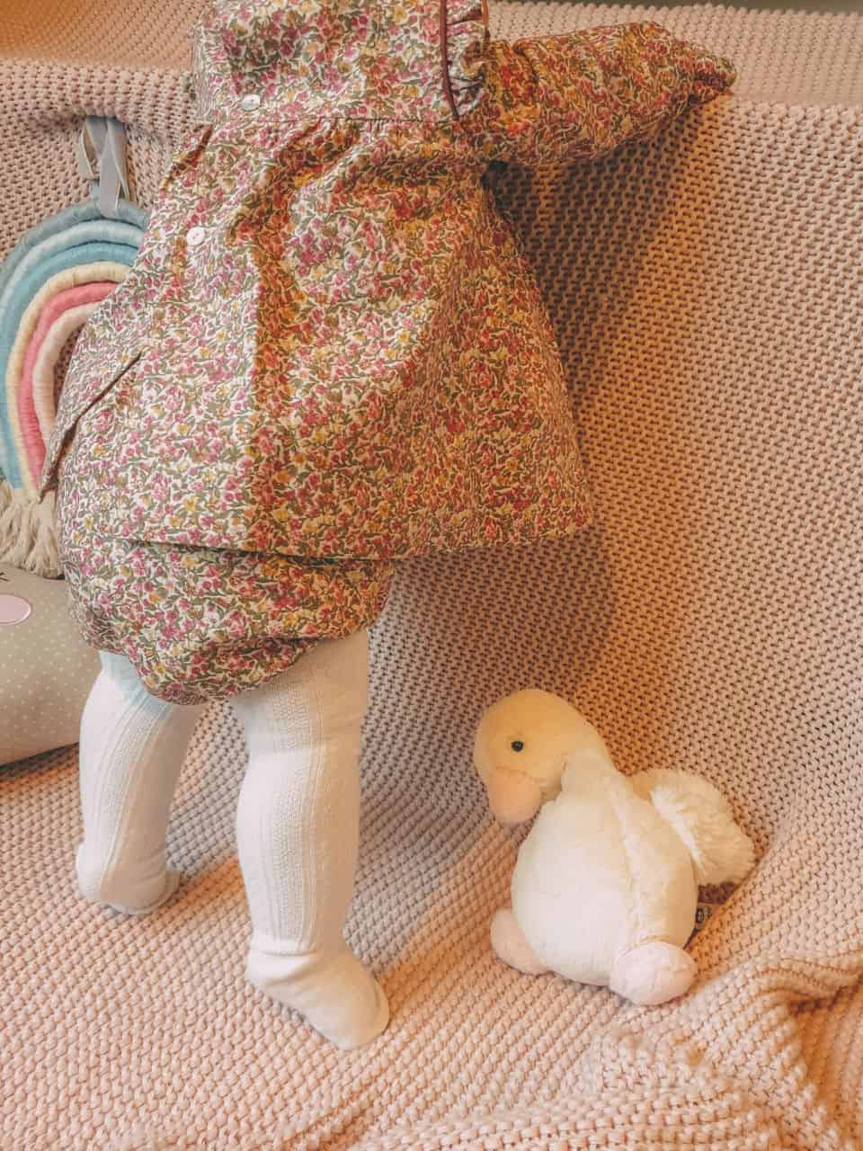 La Coqueta baby outfit review