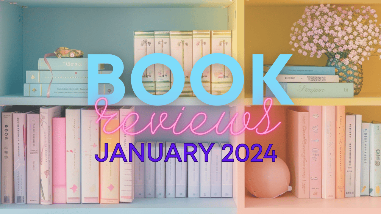 Mini Book Reviews January 2024