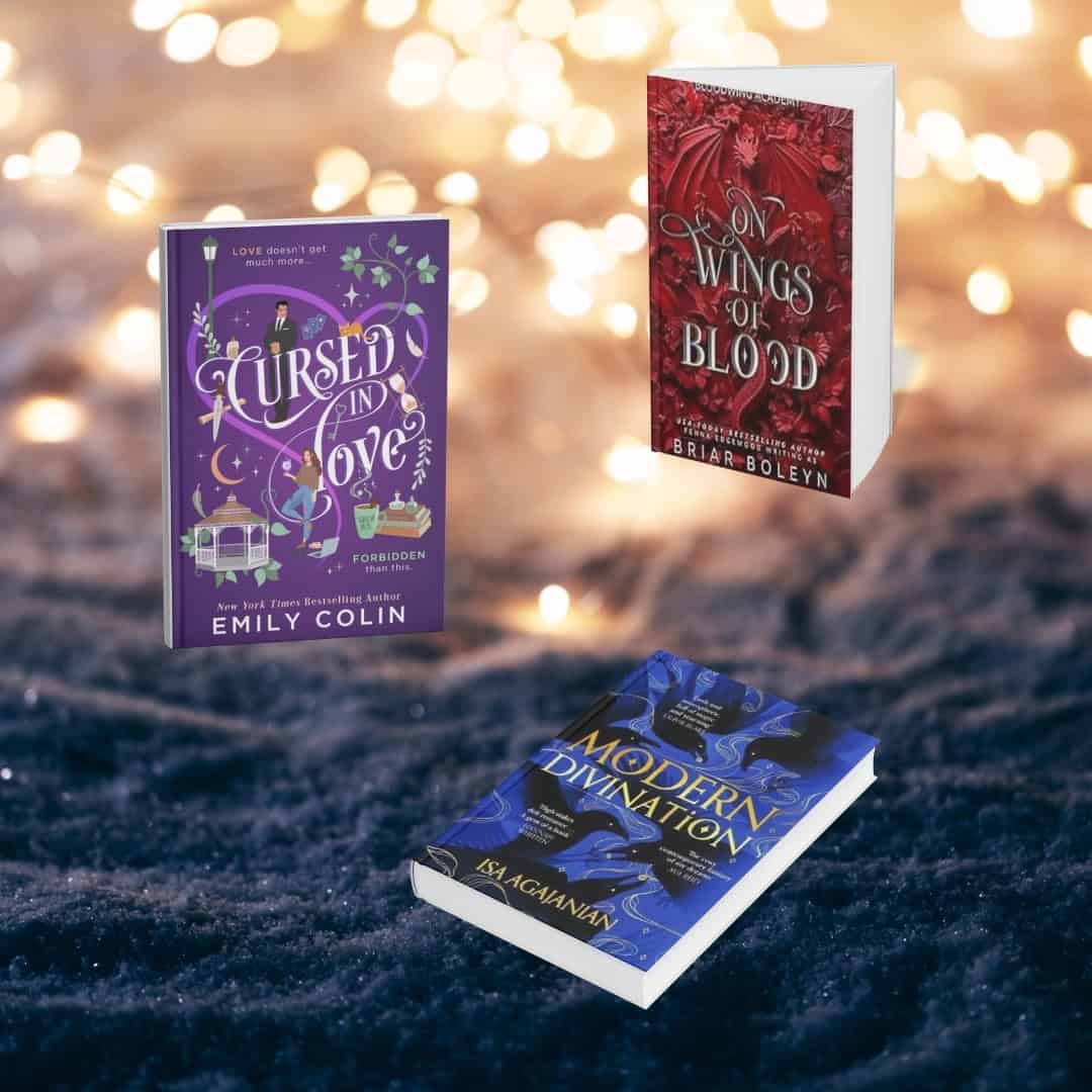 5 New Romantasy Books You HAVE To Read in 2025