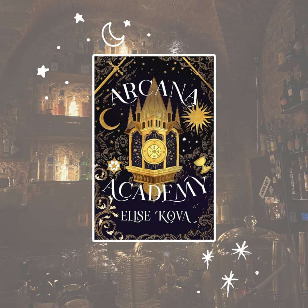 Arcana Academy book review - dark academia books