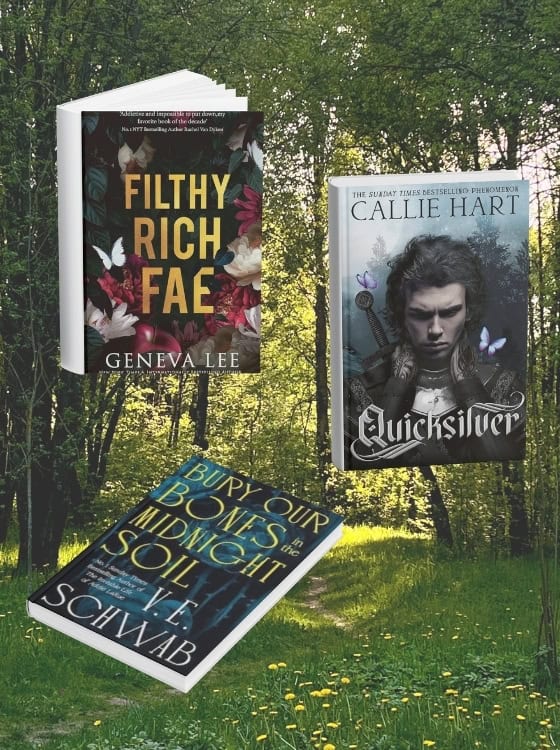 Mini Book Reviews: Quicksilver, Filthy Rich Fae, Spellbound & More