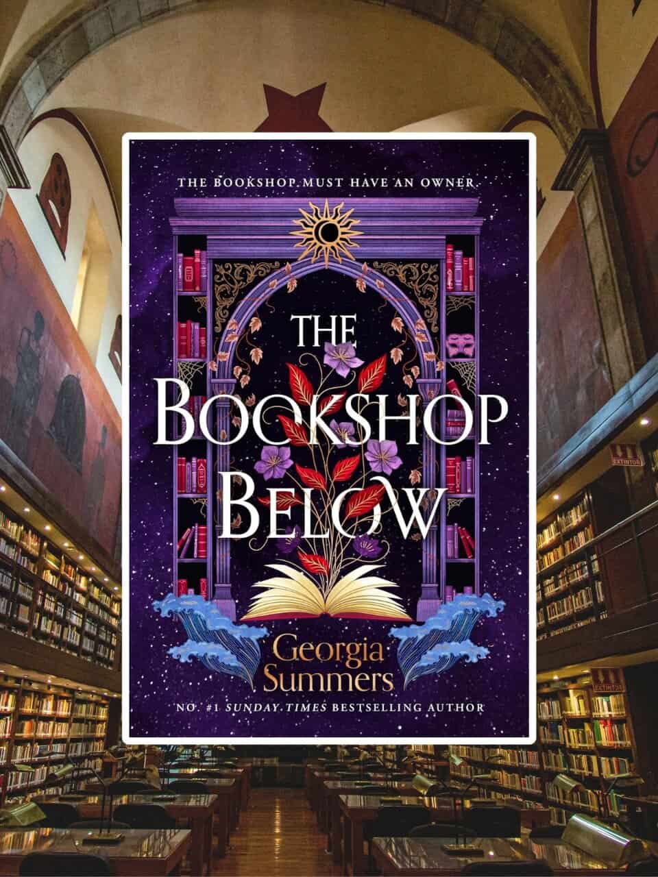 The Bookshop Below by Georgia Summers – Fantasy Book Review