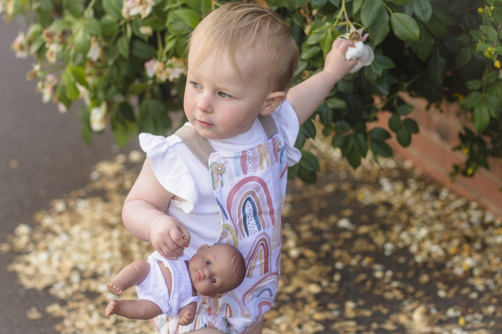 Emmy’s Rainbow Romper: Little Cottons