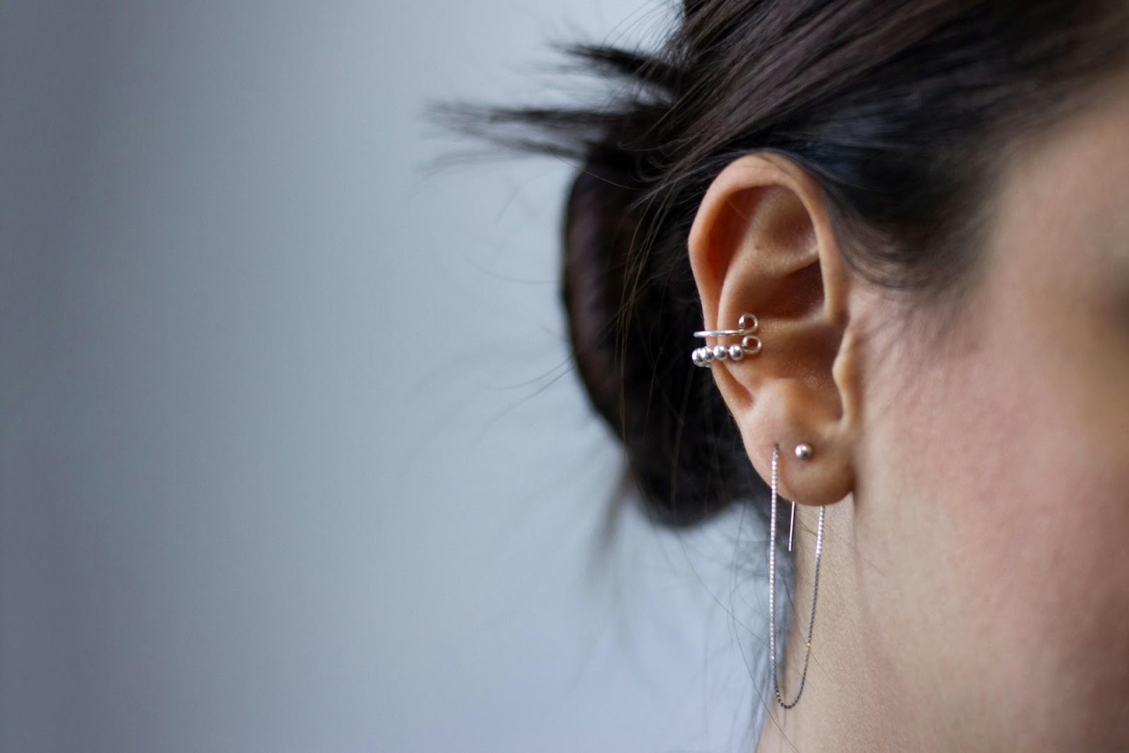 How to Choose Ear Stacking and Cartilage Earrings for Every Personality& Outfit