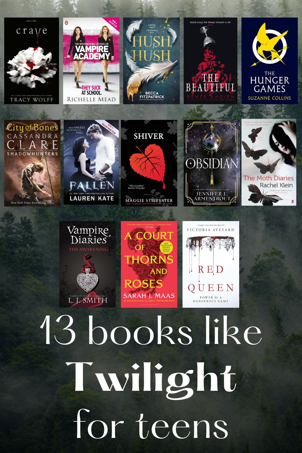 Books like Twilight
