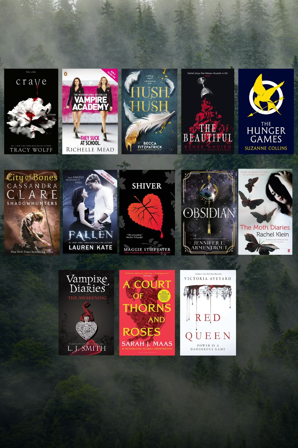 Best Fantasy Books Like Twilight for Teens To Read