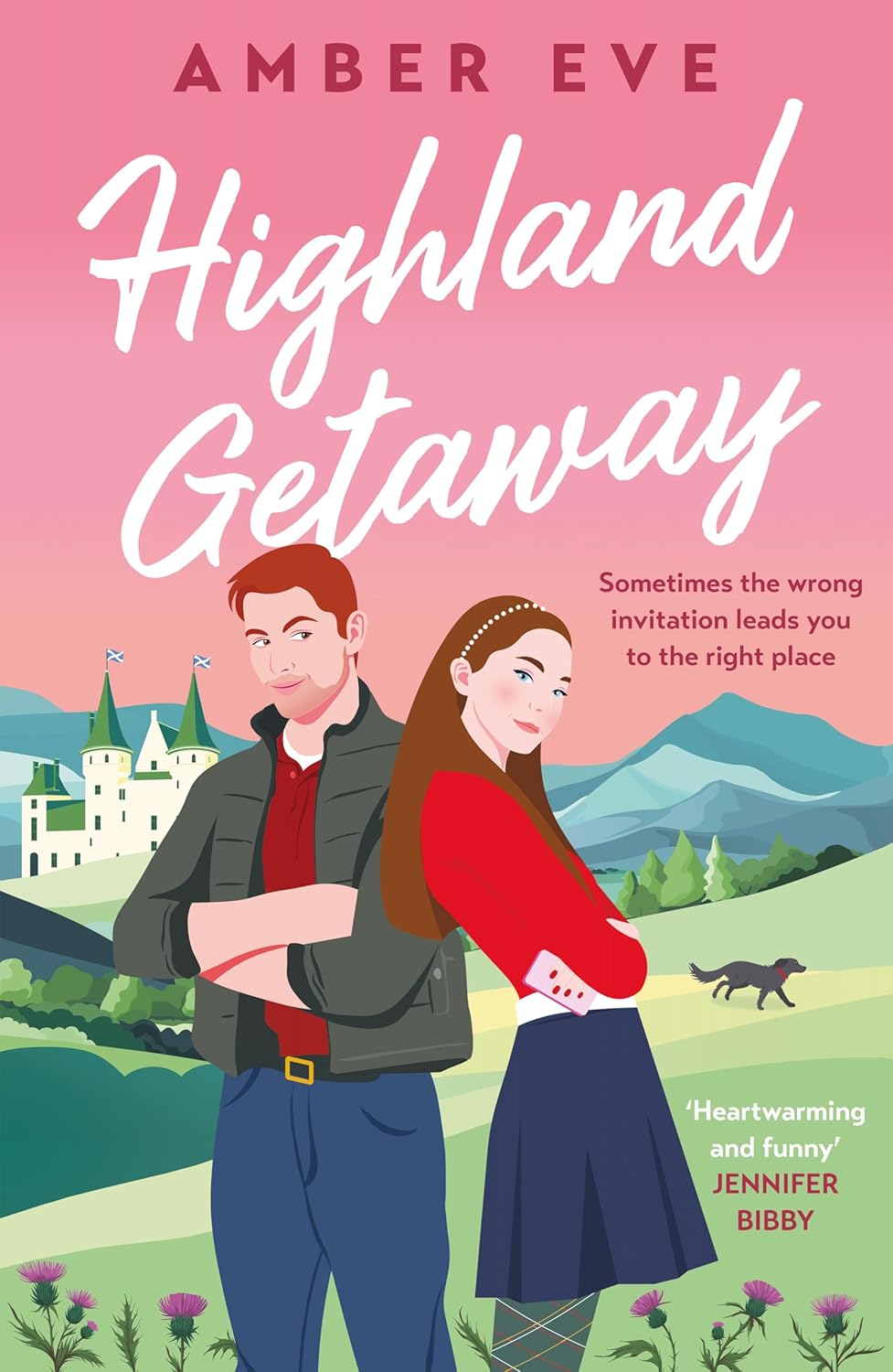 Highland Getaway by Amber Eve book review