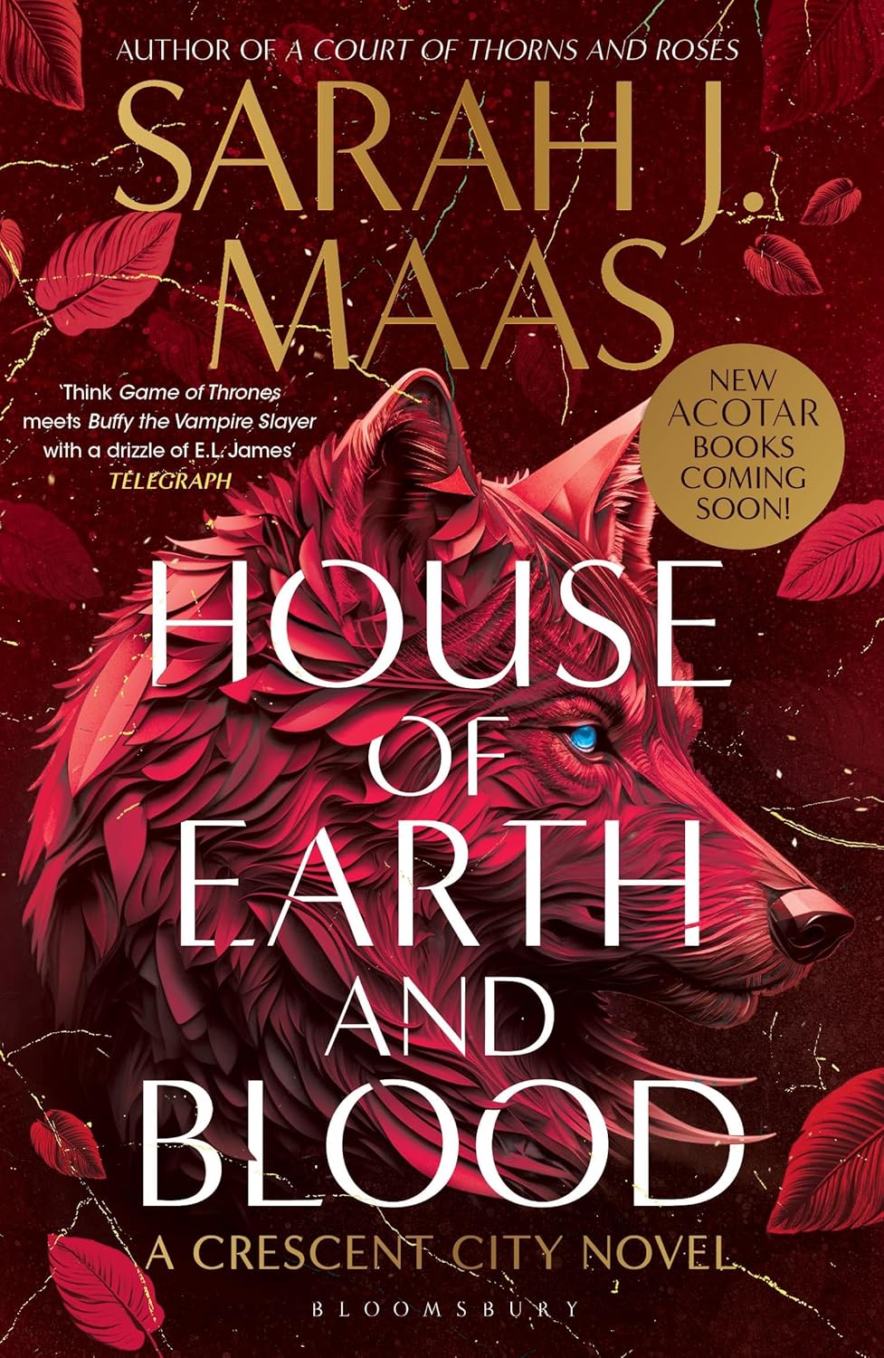 House of Earth and Blood by Sarah J. Maas book review