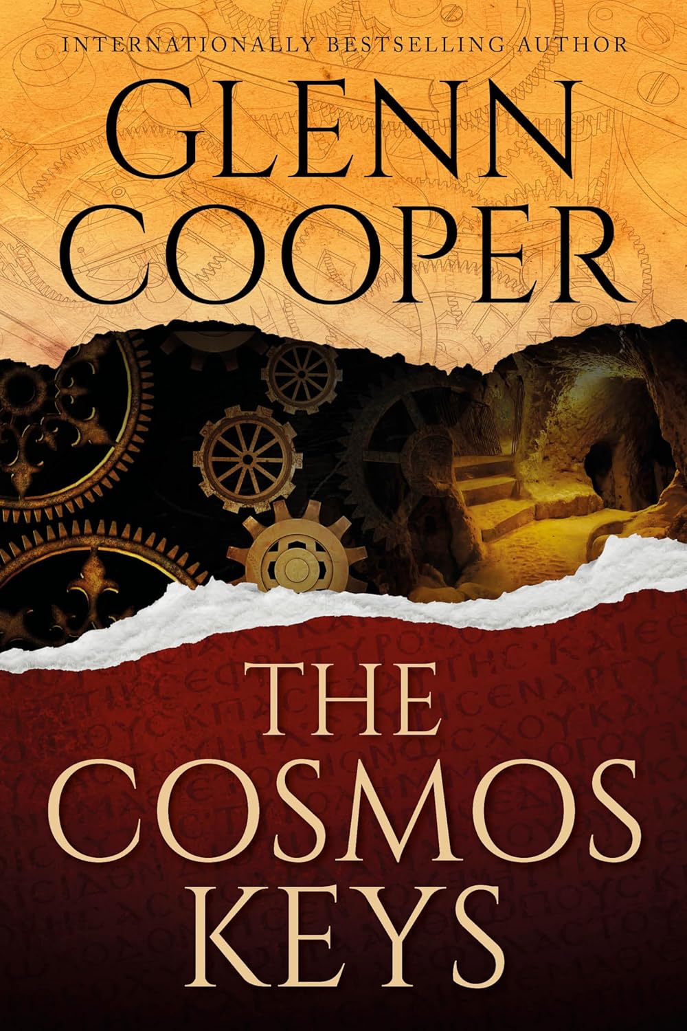 The Cosmos Keys by Glenn Cooper book review